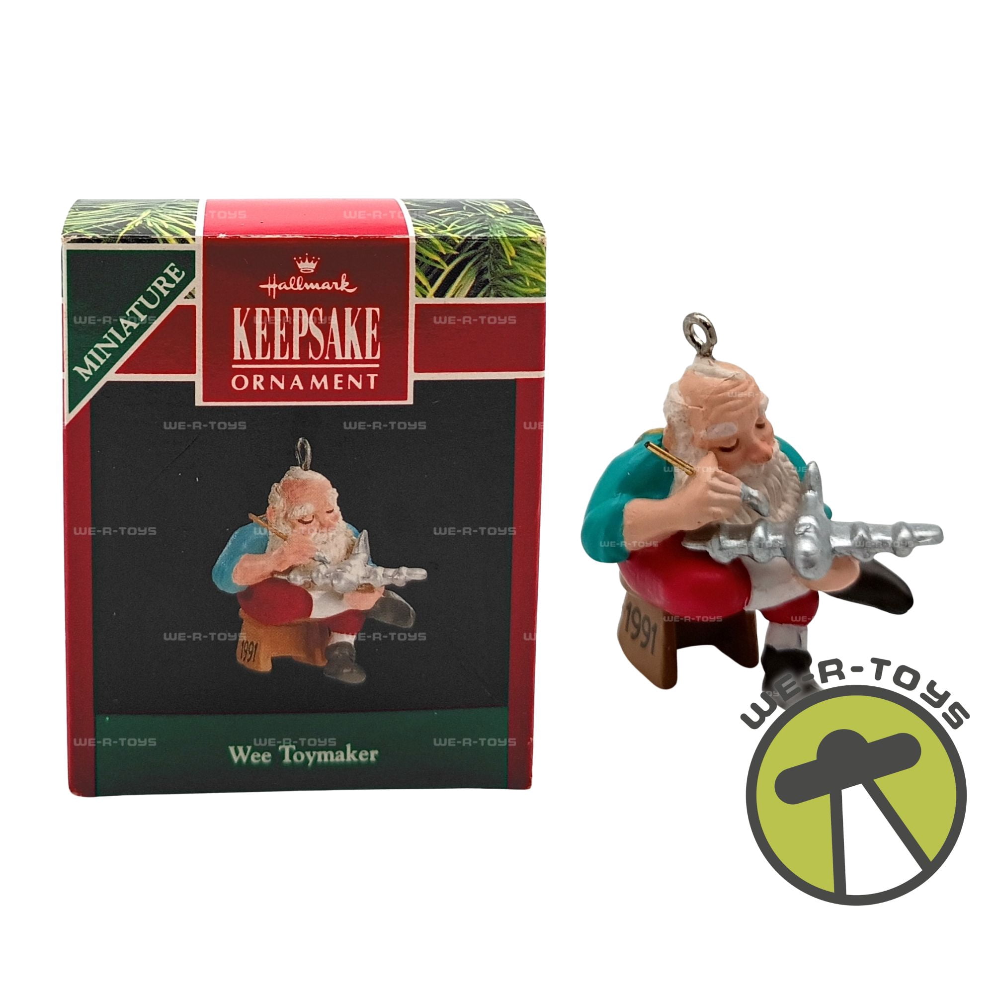 Hallmark Baby's 1st Christmas 1990 Miniature Ornament QXM5703