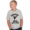 thumbnail image 4 of Handstand Posse Lets Play Gymnastics Boys Kids T Shirt Tees Tops Teen Brisco Brands L, 4 of 6
