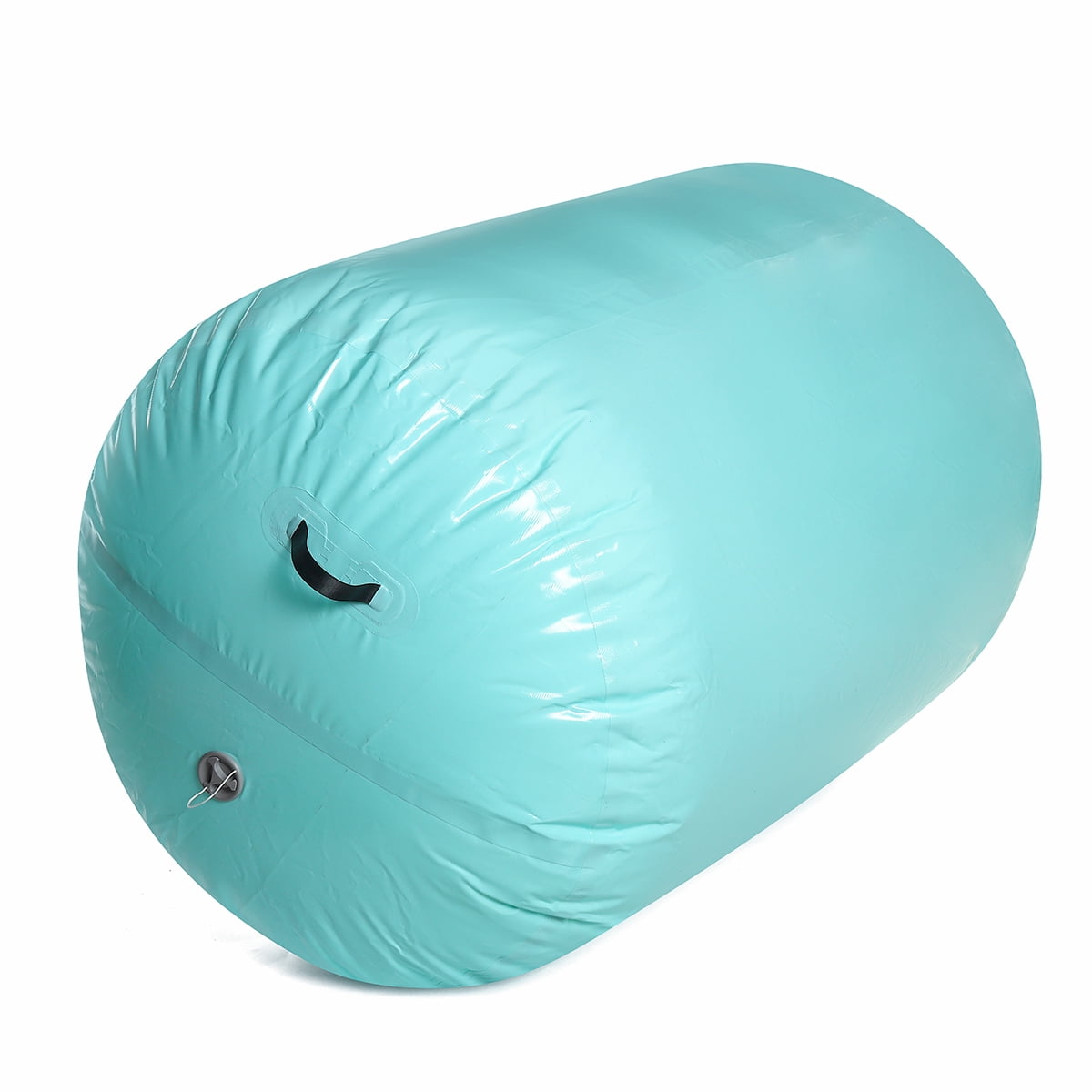 47x35Inch Inflatable Air Track Gymnastics Tumbling Mat Roller Cylinder