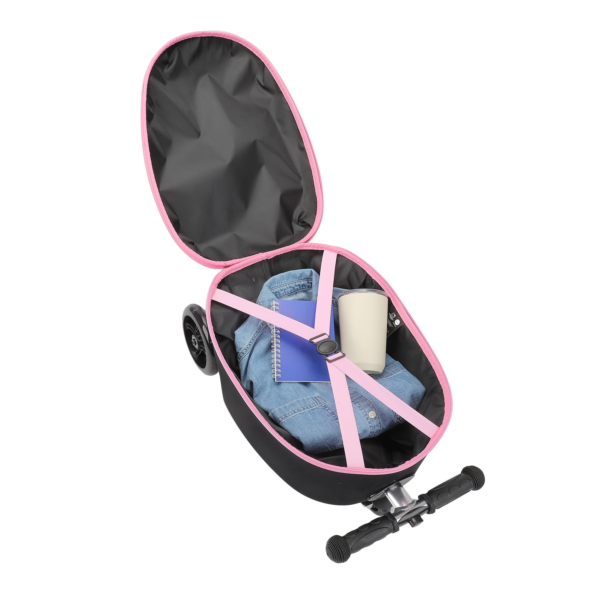 Hello Kitty Kid's 2-in-1 18" Suitcase and Scooter Luggage