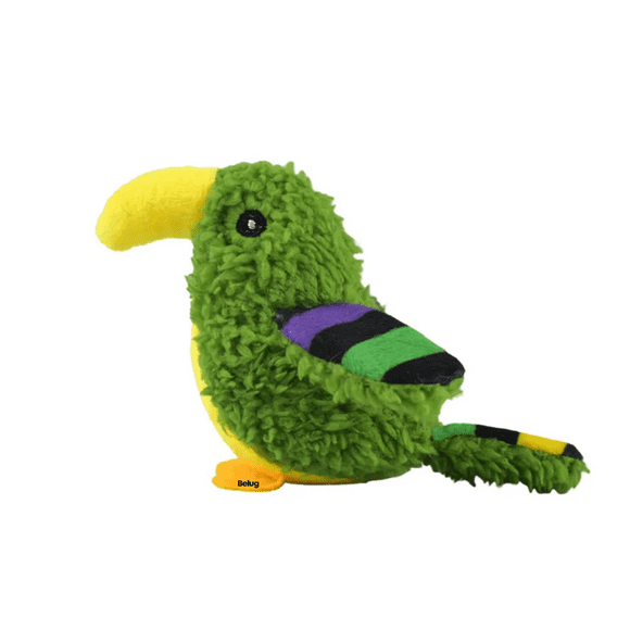 Juguete Para Gato Peluche Para Gato Belug, Verde