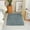 Light Gray, variant on Modern Soft PV Fur Area Rug, Non-Slip Fuzzy Shag, Plush Furry Floor Carpet for Bedroom, Living Room, Nursery, Solid Color 5 x 7 ft - Turquoise