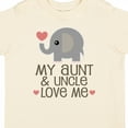 thumbnail image 4 of Inktastic Aunt and Uncle Love Me Nephew Boys or Girls Toddler T-Shirt, 4 of 5