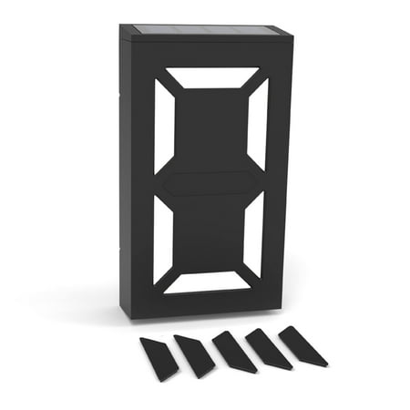 

Solar Digital Doorplate Lamp Environment-Friendly Energy-Saving Solar Lamp for Restaurants and Hotels Colorful