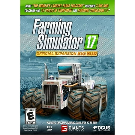 Farming Simulator 17: Big Bud Expansion Pack (PC) Focus Home