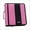 Light Pink, variant on Case-It The Classic Zipper Binder - 2 Inch O-Rings - Multiple Pockets - 350 Sheet Capacity - Comes with Shoulder Strap - Magenta D-251