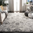 thumbnail image 4 of SAFAVIEH Madison Hope Floral Paisley Area Rug, Fuchsia/Gold, 8' x 10', 4 of 6