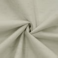thumbnail image 6 of Vienna Total Blackout Foamback Grommet Curtain Panel Pair each 52" x 95" in Natural, 6 of 6