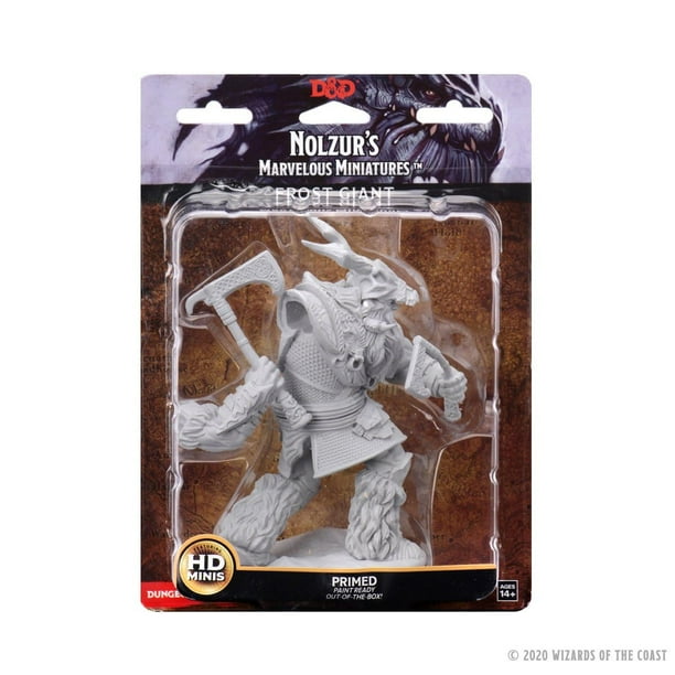 Figura miniatura D&D Nolzur's Marvelous Frost Giant Male x2