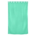 thumbnail image 3 of Blackout Curtains Window Curtain for Bedroom Living Room 1 Panel 82"x52" Spearmint, 3 of 8