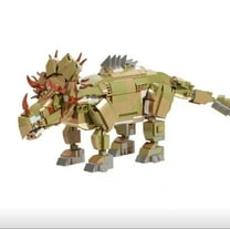 Building Blocks, Dinosaur Green & Brown