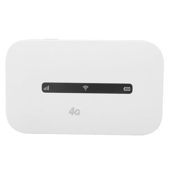Mobile Hotspot Router, High Speed Mobile 4G Router Micro SIM Card Slot for Smart Home Devices Asian Version FDD: 1.3.5.8 TDD: 38.39.40.41,Eurasian Version FDD: 1.3.5.7.8.20 TDD: