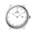 thumbnail image 2 of Westar Profile Leather Strap White Dial Quartz 50217STN101 Men's Watch, 2 of 3