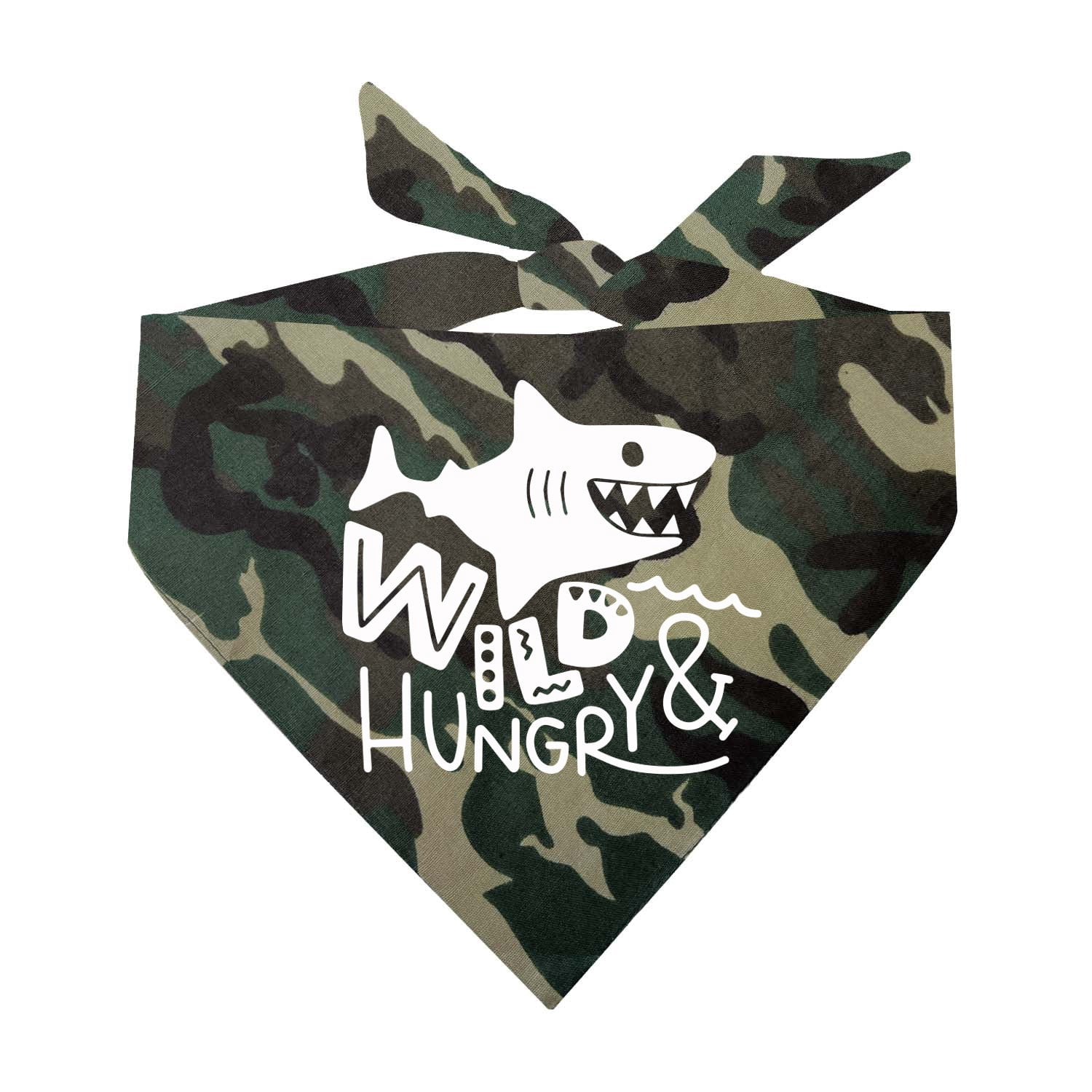 Wild & Hungry Triangle Dog Bandana - Walmart.com