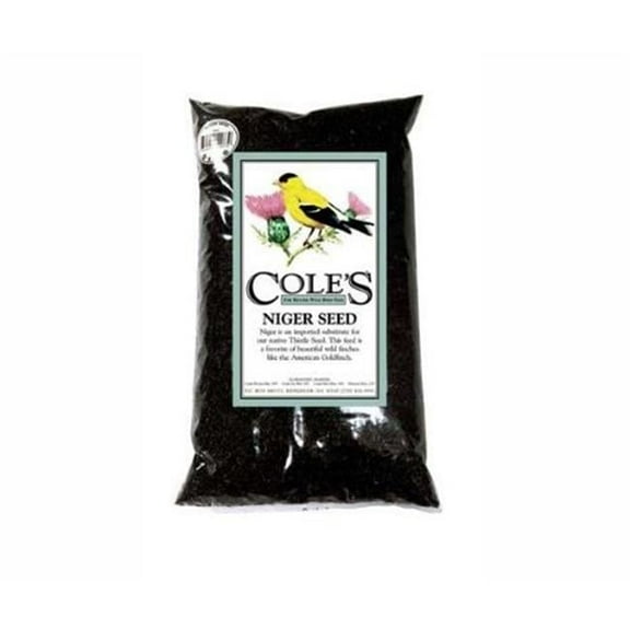 Coles Wild Bird Products Co  Niger Seed 5 lbs.