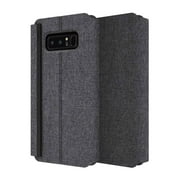 Incipio Carnaby Folio Samsung Galaxy Note 8 Case [Esquire Series] with Card Slot Holder and Rotating Base for Samsung Galaxy Note 8 - Gray