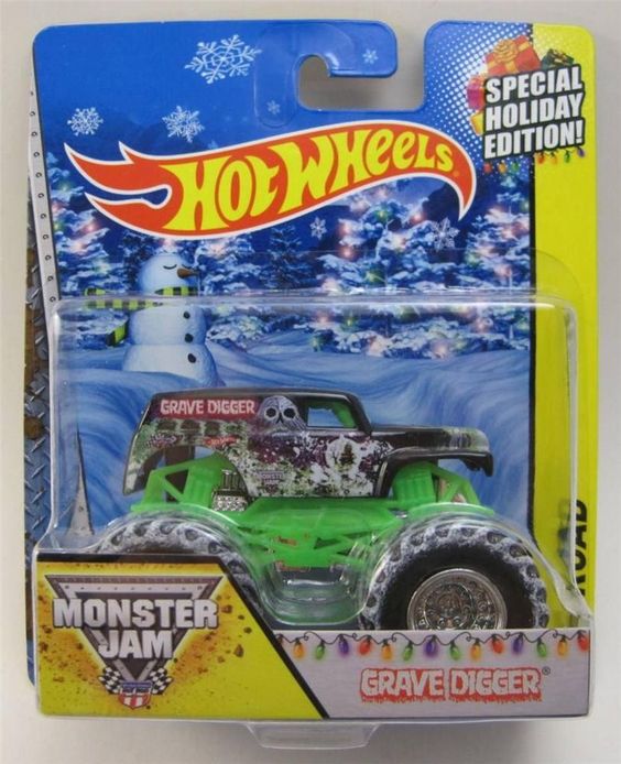 monster jam grave digger hot wheels
