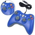 USB Wired Game Pad Controller, Compatible with Xbox 360, Xbox 360 Slim