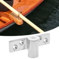 thumbnail image 1 of Oarlock Support Bracket, Mirror Polish Finish Rowlock Socket   1/2in Rust Proof Fine Workmanship Plastic Bearings  for Salt Water, 1 of 8