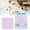 Purple, variant on CSSJKYJ Bright Colors Sticky Notes 3x3 Inch, Strong Sticky Self-Adhesive Notepads, 50 Sheets/Pad, for Office and Home Organization(Purple)