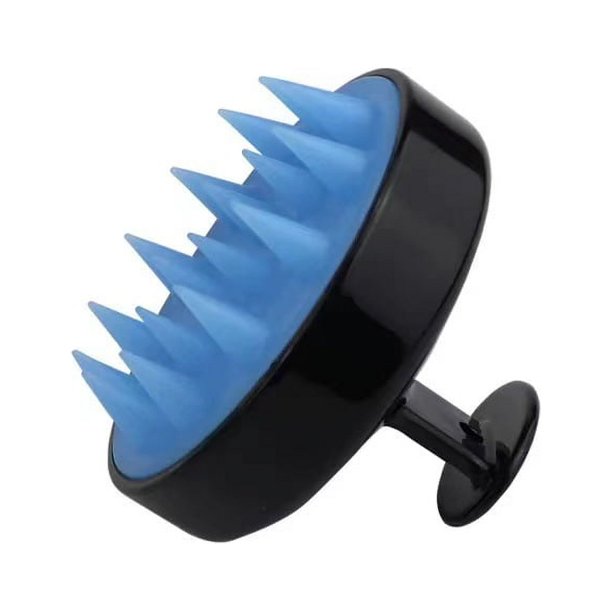 Cepillo de champú masajeador del cuero cabelludo Cepillo para el cuidado del cuero cabelludo