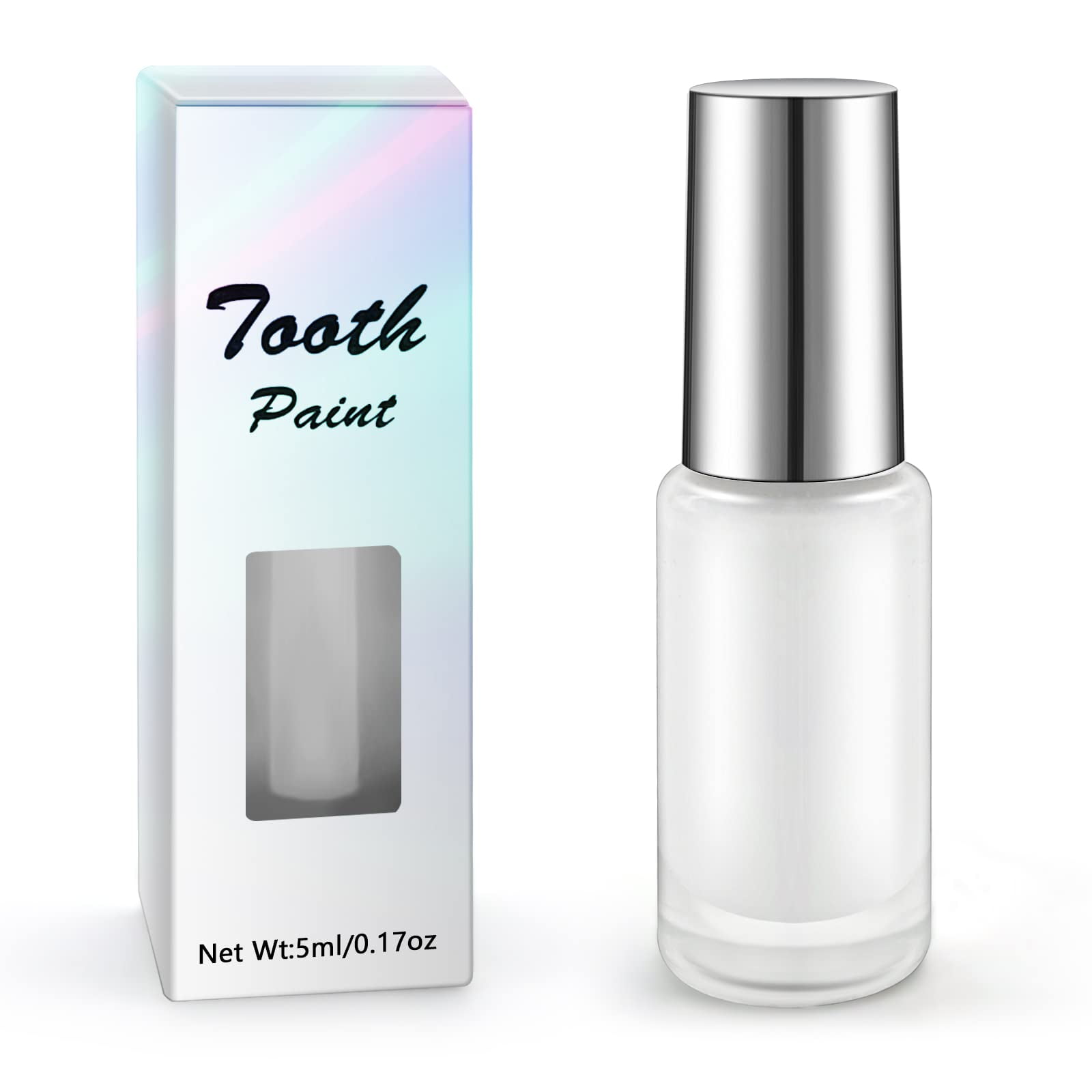 Tooth Paint, Tooth Polish Uptight White, Instant Whitening Paint for