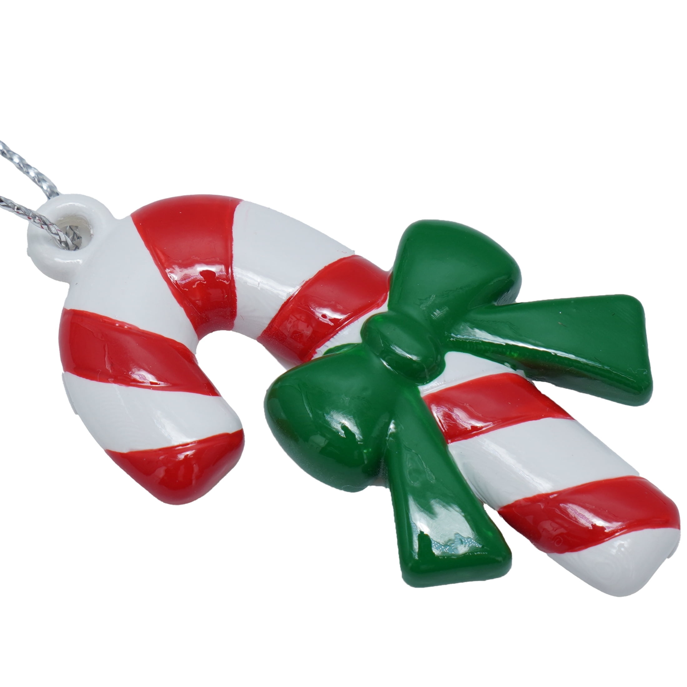 6-Count Multicolor Christmas Icons Mini Ornaments, by Holiday Time