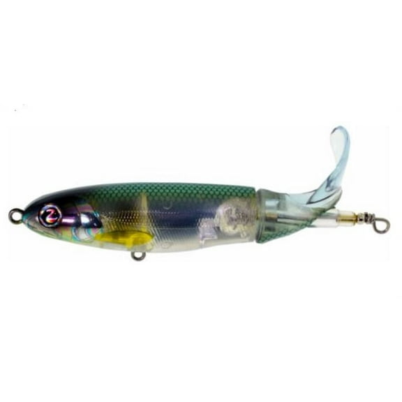 River 2 Sea Whopper Plopper 130 No Rattle 5" 1-3/8Oz Abalone Shad WPL130S-27