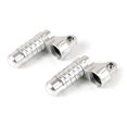 thumbnail image 3 of Rear Shock Buffer Abdominal Cavity Compatible With 1/5 Hpi Rovan Baja 5t,silver, 3 of 5