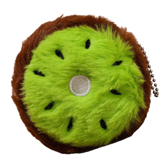 Ciwanning Fruit Designs Soft Coin Pouch Portable Organizers for Daily Commutes Use