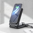 thumbnail image 1 of TIMIFIS Wireless Charging Station 3 In 1 Charging Station For Multiple Devices 15W Wireless Charger Stand IOS & Android -, 1 of 7