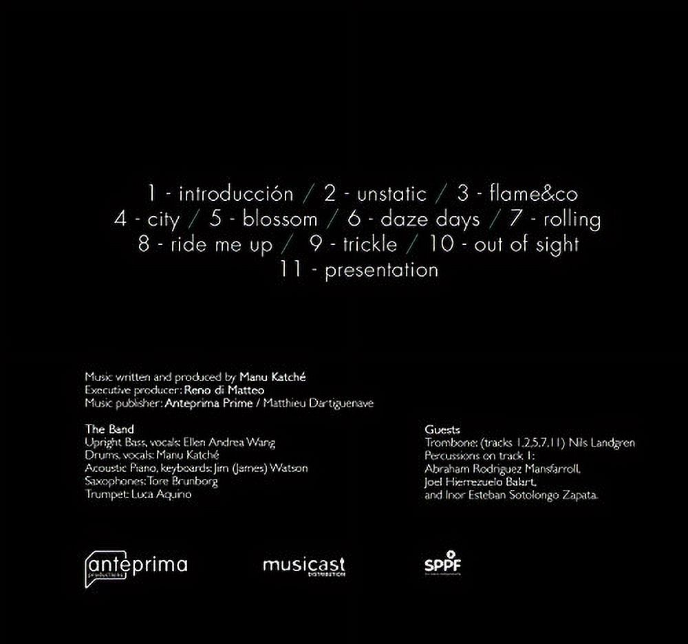 Katche / Wang / Watson / Brunborg - Unstatic - Music & Performance - CD