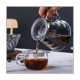thumbnail image 5 of Cafetera de vidrio con filtro de goteo para café hecha a mano, juego de utensilios para café, elementos filtrantes, 5 of 8