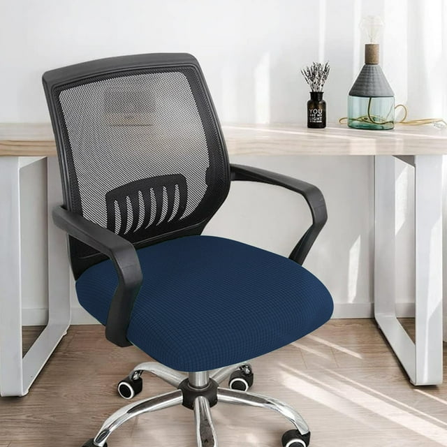 Stretch Dining Chair Covers—Elastic Furniture Protector Slipcovers for Dining Chairs Wedding Hotel Bar Stools Party Chairs Polyester Easy Care and Reusable
