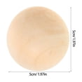 thumbnail image 2 of WHAMVOX 15 Pc Hardwood No-Bounce Floorball Balls Round Shape For Indoor Use, 2 of 8