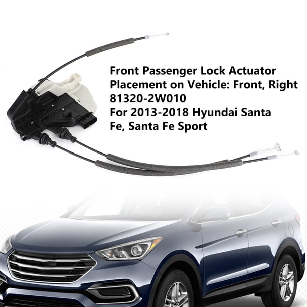 Actuador de bloqueo delantero derecho 81320-2W010 para Hyundai Santa Fe/Santa Fe Sport 13-18