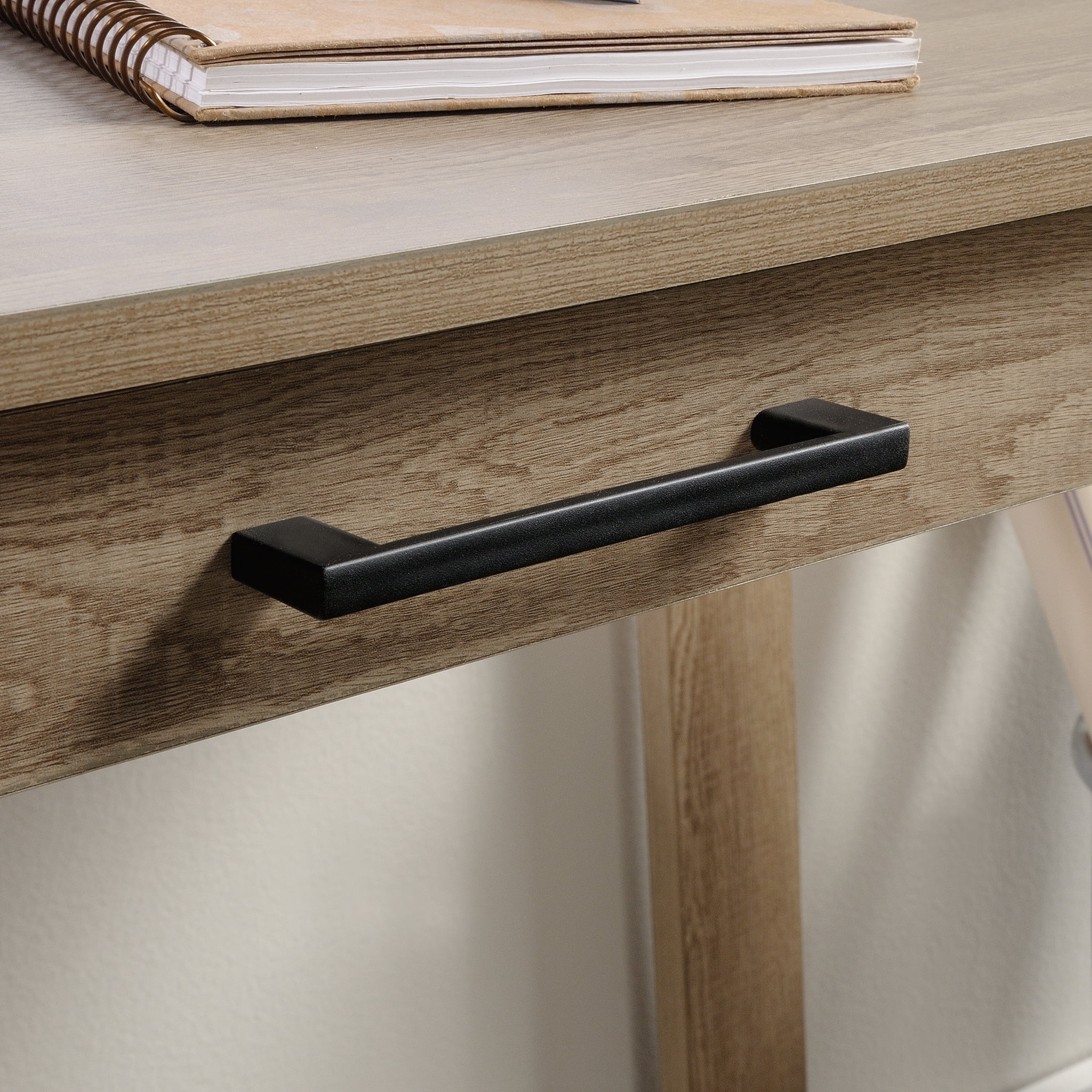 Sauder Beginnings Writing Desk with Drawer Summer Oak