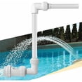thumbnail image 2 of Waterfall Pool Fountain, Above Ground Pool Waterfall, Outdoor Pool Accessory, Pool Accessory Adjustable Basin Fountain Faucet Pool Water Fountain, 2 of 4