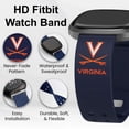 thumbnail image 2 of Virginia HD Elite Edition Unisex Watch Band for FitBit Versa 3 & Sense (Long), 2 of 2