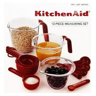 KitchenAid Universal Measuring Cup Set, 4-Piece, Pistachio