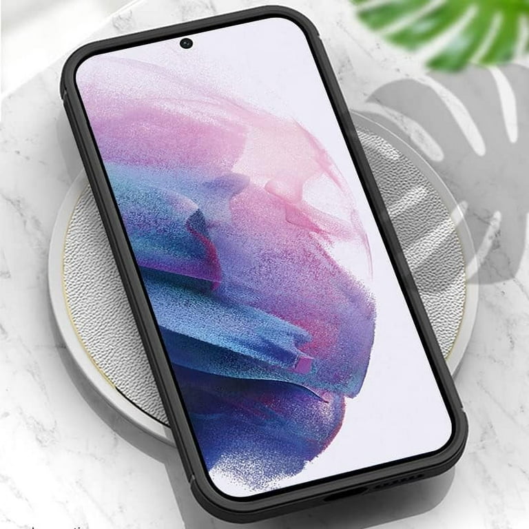 Galaxy A50 Case [Support Magsafe Charger] Wireless Anti-Scratch