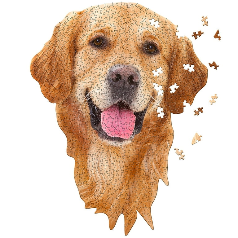 Madd Capp: I Am Golden - 550 Piece Puzzle - Dog Shaped Animal