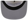 thumbnail image 5 of Men's New Era White West Virginia Mountaineers Collegiate 9FIFTY A-Frame Snapback Hat, 5 of 5