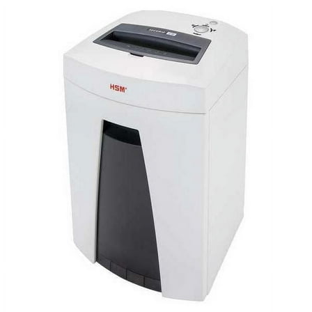 Hsm Paper Shredder, Cross-Cut Style SECURIO C18c