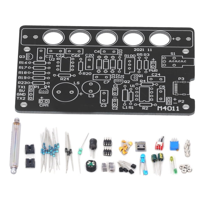 Module de Compteur Geiger DIY, Kit de Module de Compteur Geiger DIY Détecteur de Radiation Nucléaire Outil DIY Fonctionnalités Améliorées