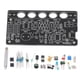 thumbnail image 1 of DIY Geiger Counter Kit de piezas Detector de radiación nuclear módulo sin montar herramienta negro, 1 of 8