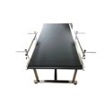 thumbnail image 2 of TECHTONGDA Belt Conveyor 59"*23.6" Black PVC Belt Conveyor Systems With Double Guardrail, 2 of 7