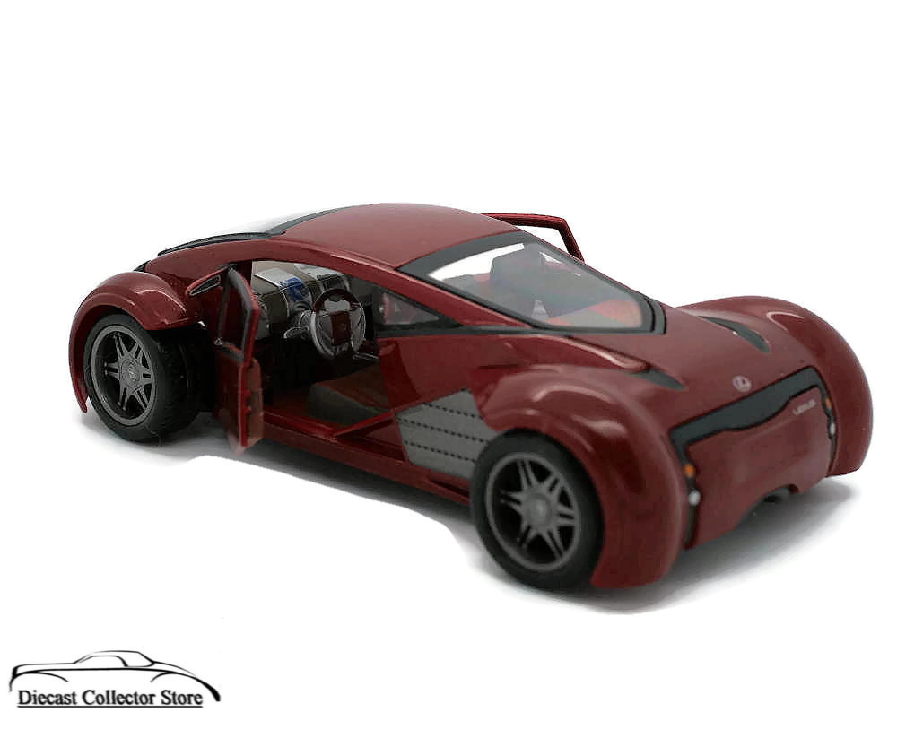 Lexus 1:24 Futuristic Concept Car