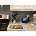 thumbnail image 2 of Roses in Watercolor Glass Cutting Board Large 12 in x 15 in, 2 of 5