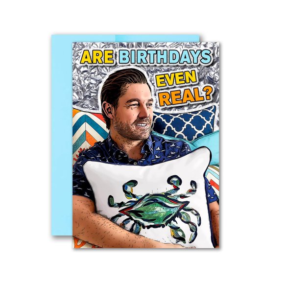 Tarjeta de felicitación ChronicallyFunny Bravo Southern Charm Craig